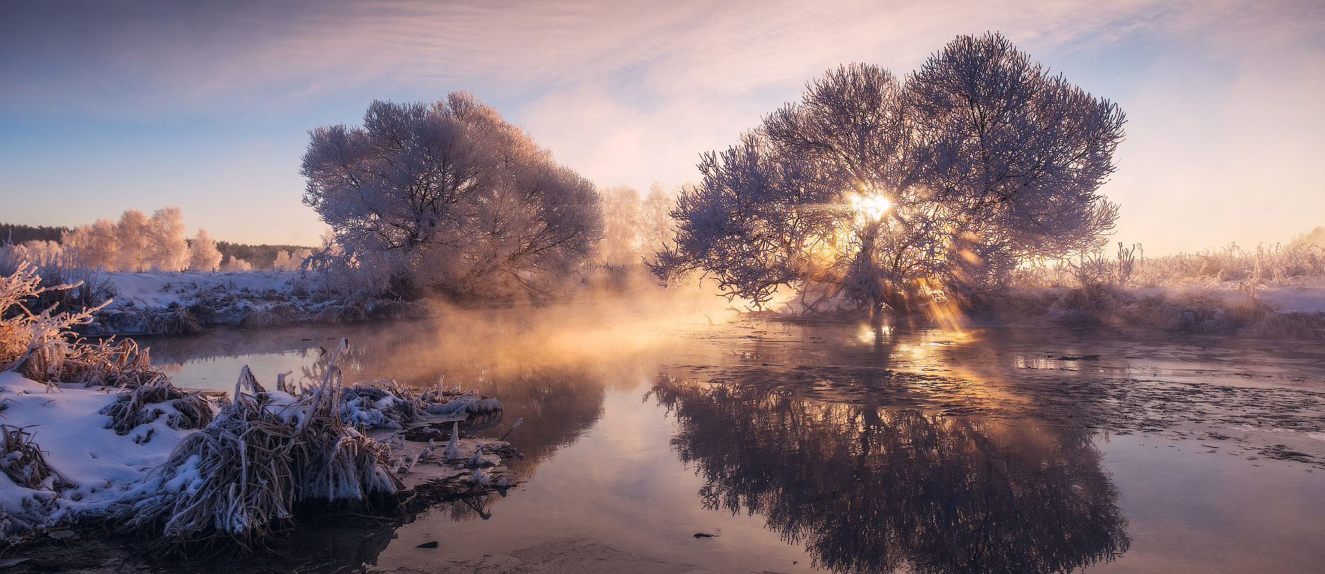Прикосновение солнца