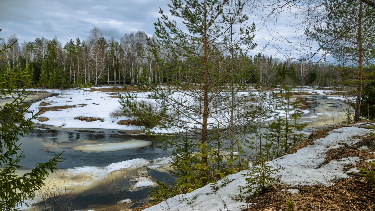 April. Eröffnung der Flüsse ...