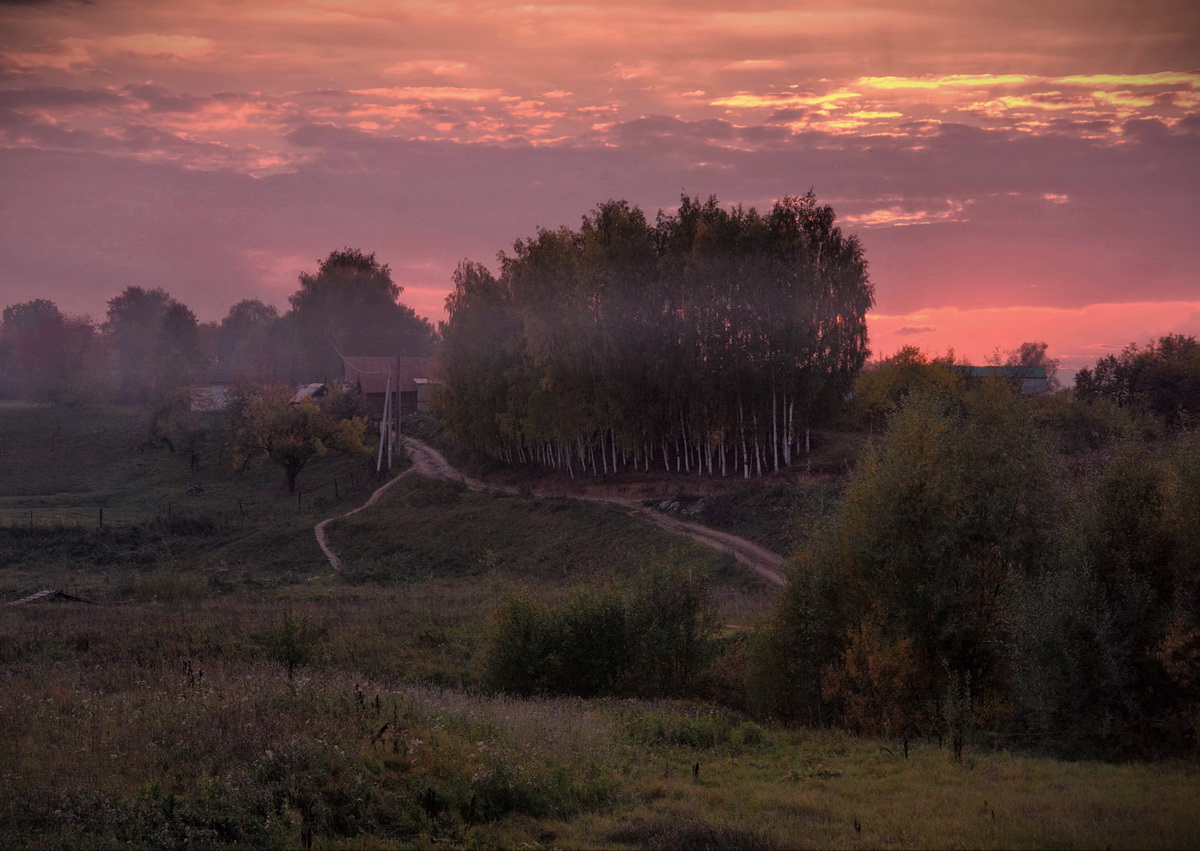 Пропитанный дымкой