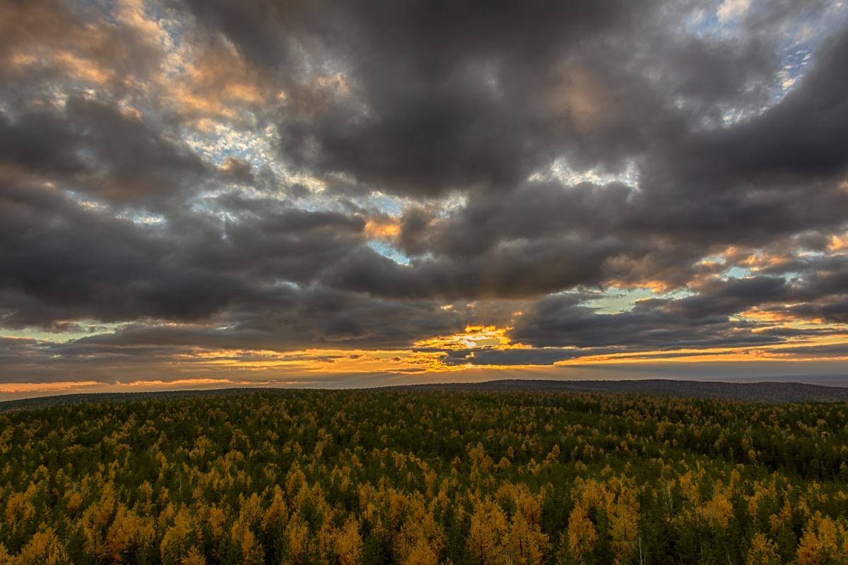 Осенний закат
