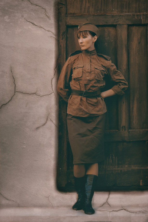 aus der Serie Morgengrauen ist es noch still ...