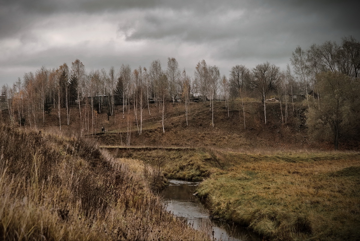 Осенний овражек