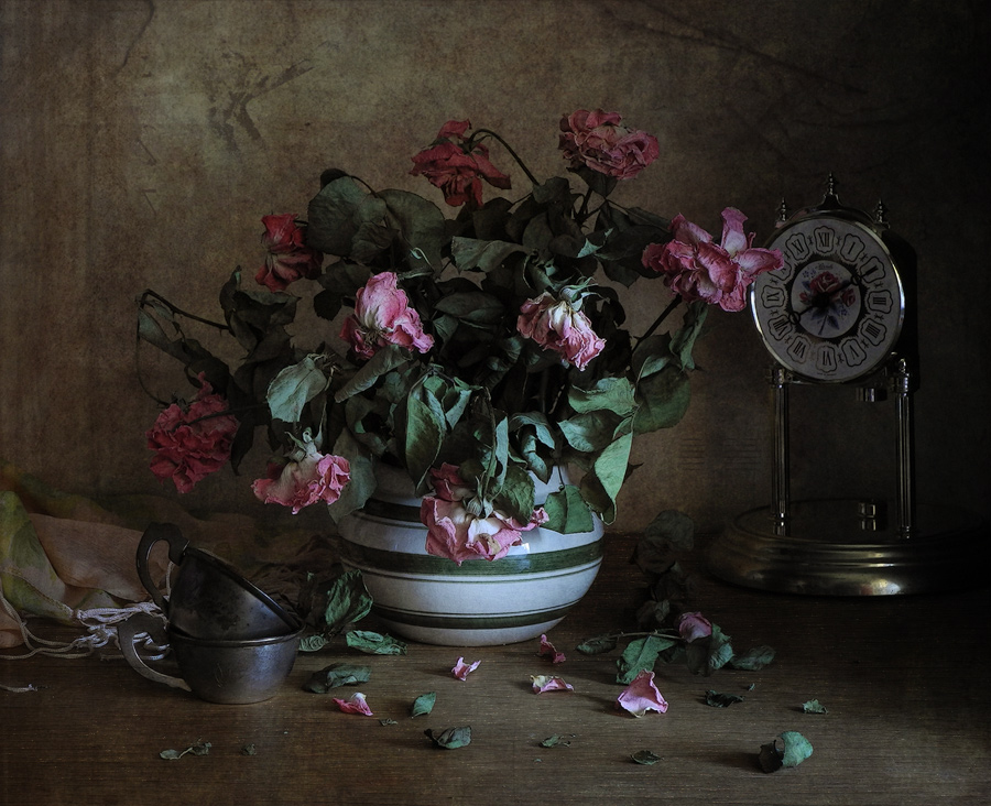 Längst verblasst ...