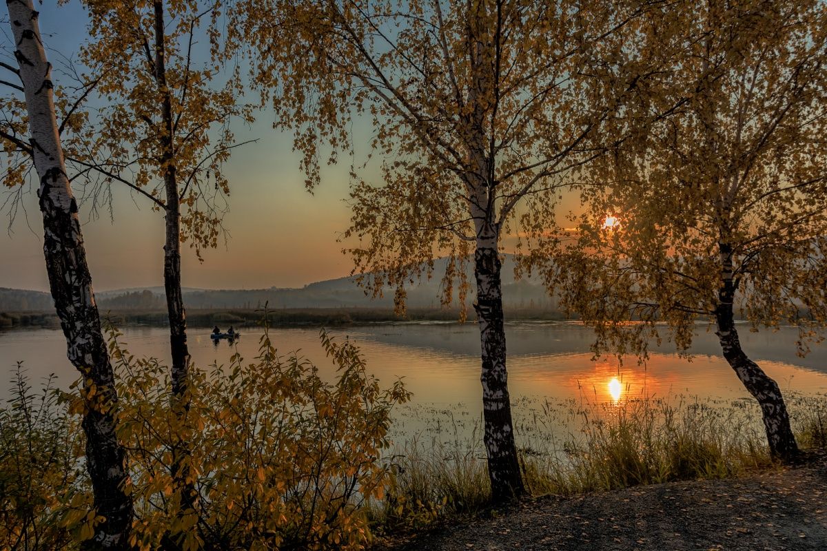 Осенняя идиллия