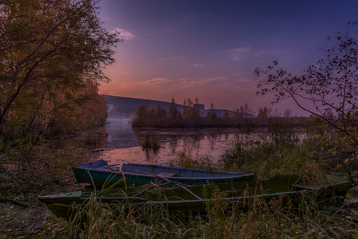 На вечной стоянке