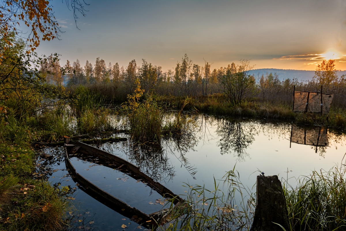 Осенний этюд