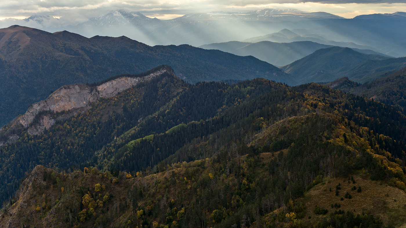Облачный вечер