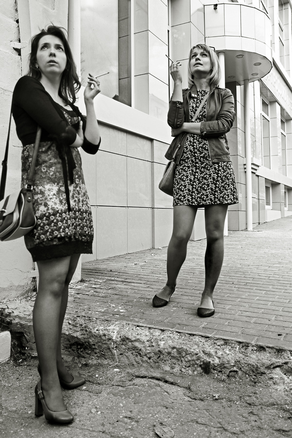 Он улетел...