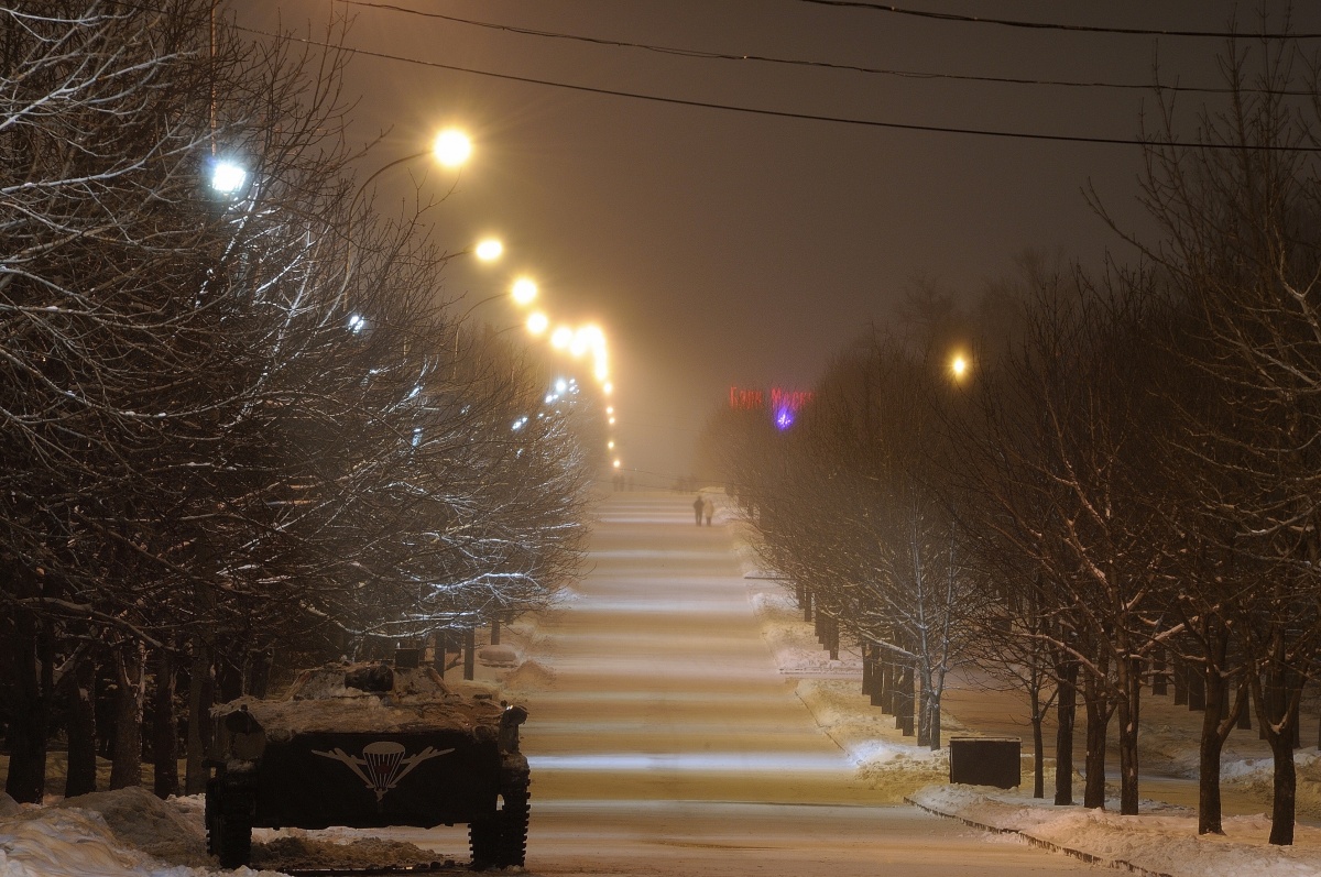 Возле Поклонной горы