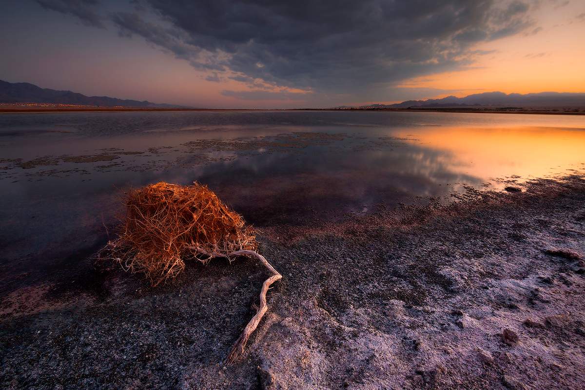 Печальное озеро