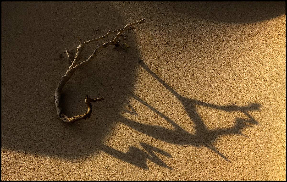 Рисунки на песке