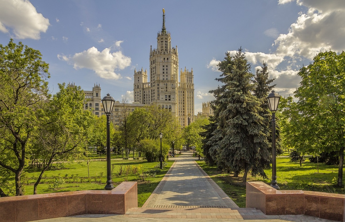 Москва моя...