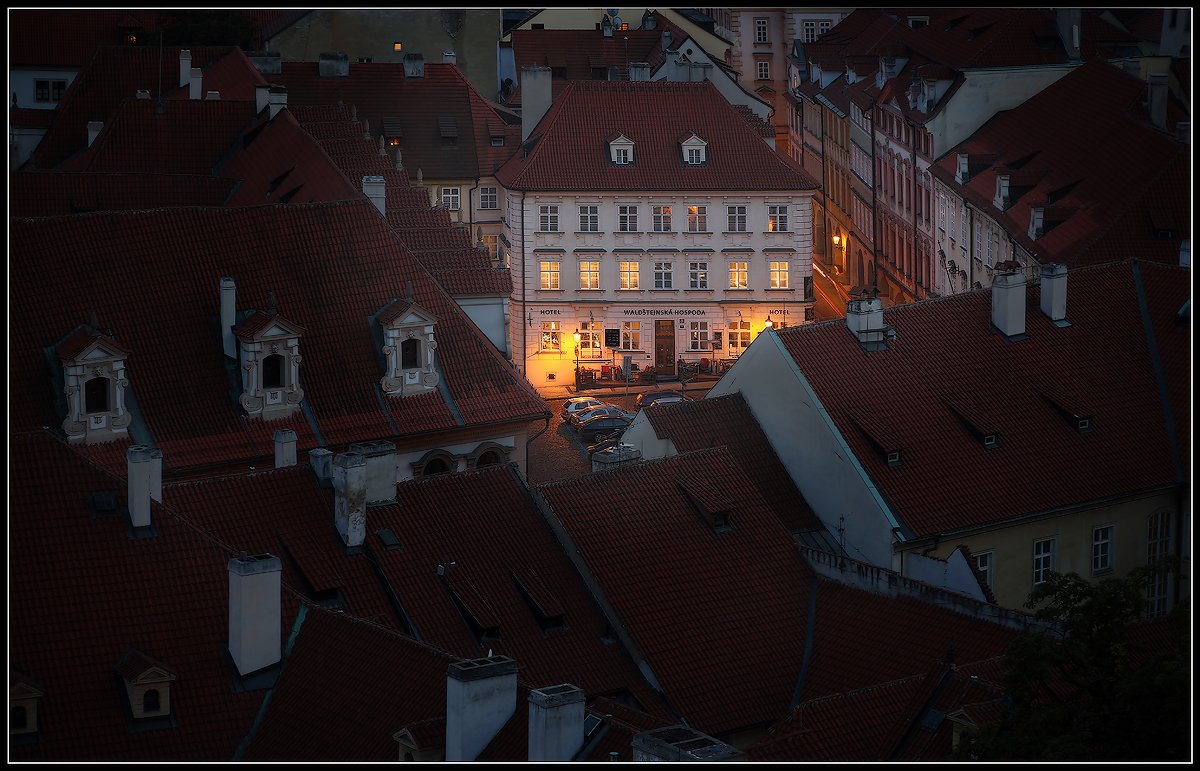 Заглянем в гости к Карлсону?