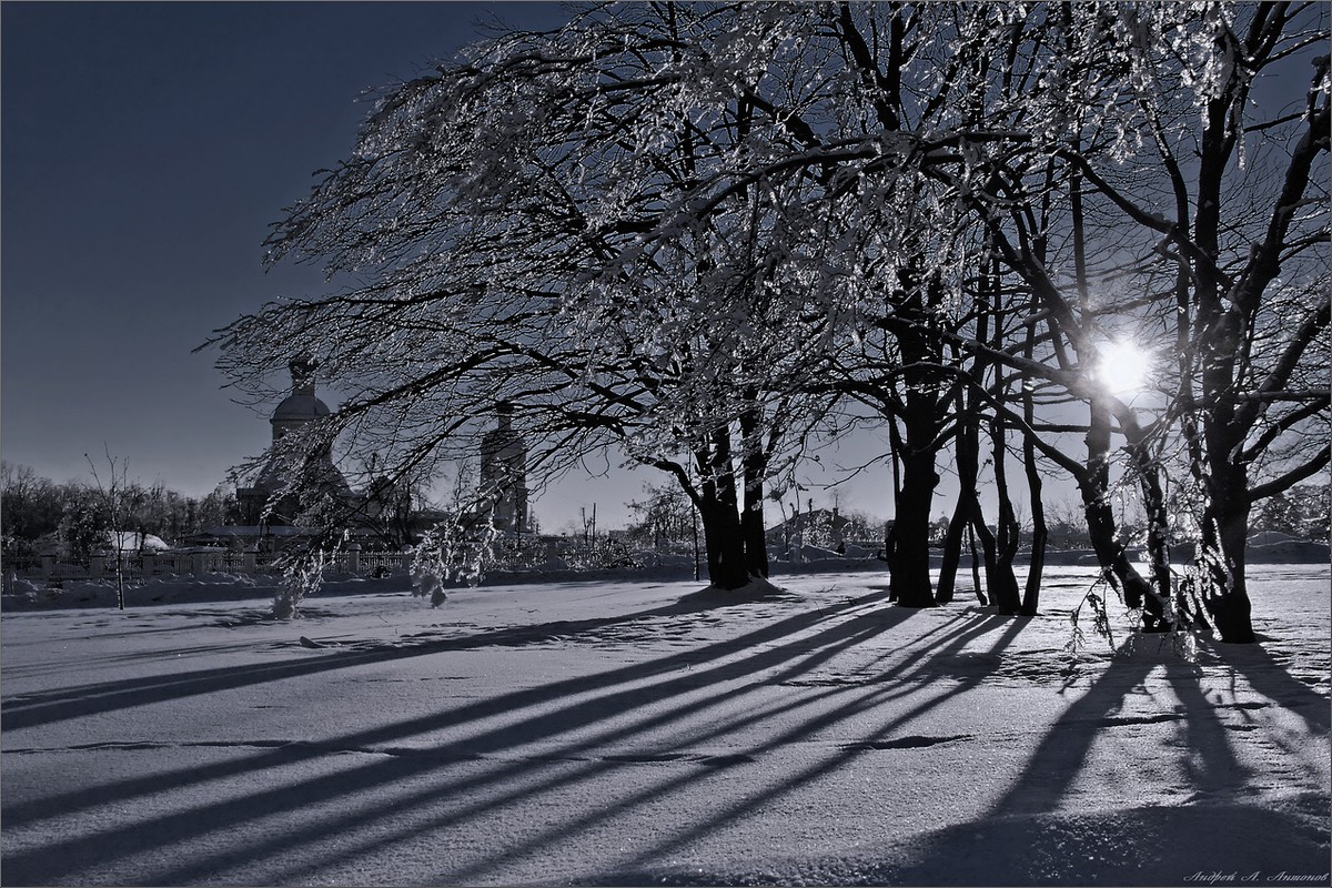 Крещенские морозы.