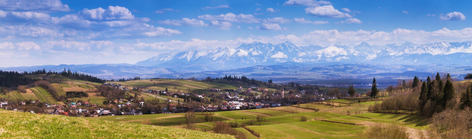 Весна в Малой Польше