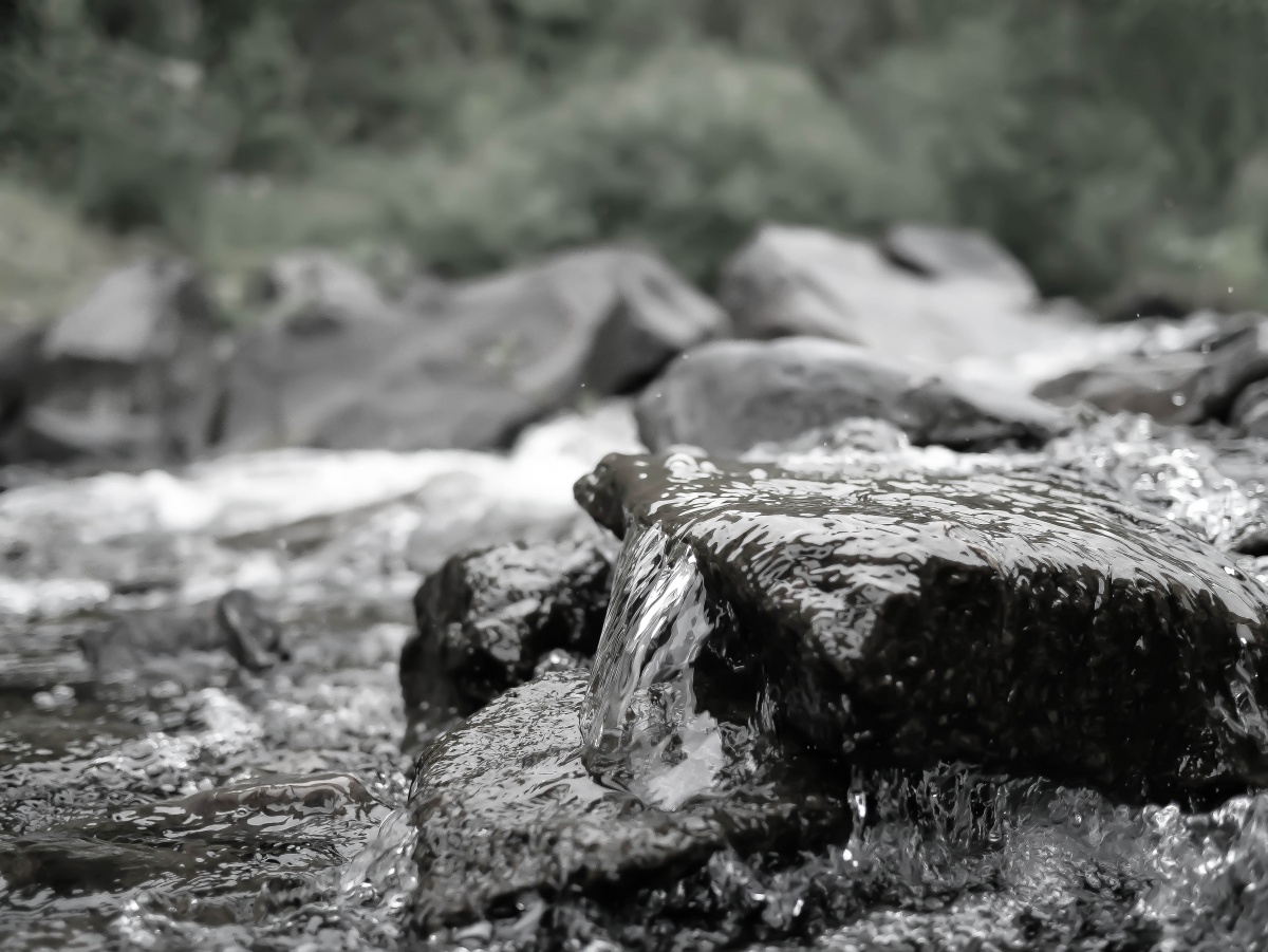 микроводопад