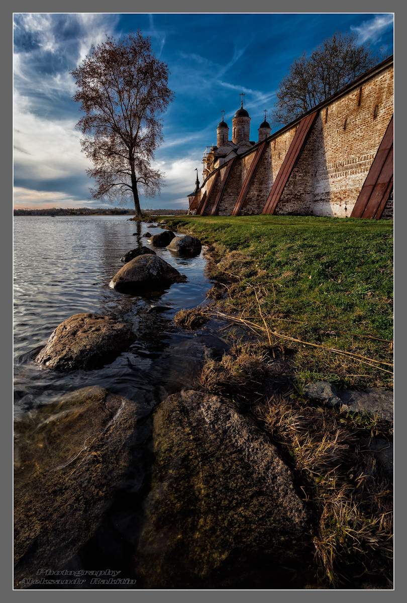 Кирилло-Белозёрский монастырь.