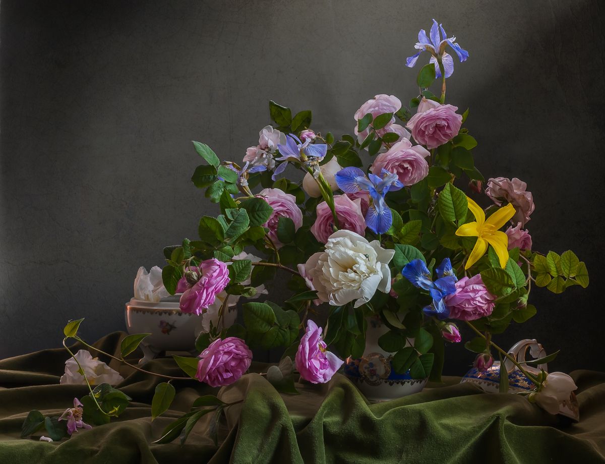 Aus einer Serie von "Leaves of summer romance ..."