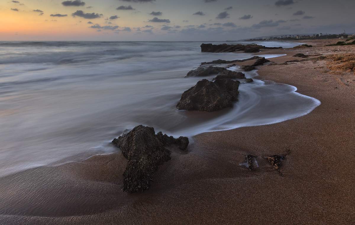 Весенним вечером