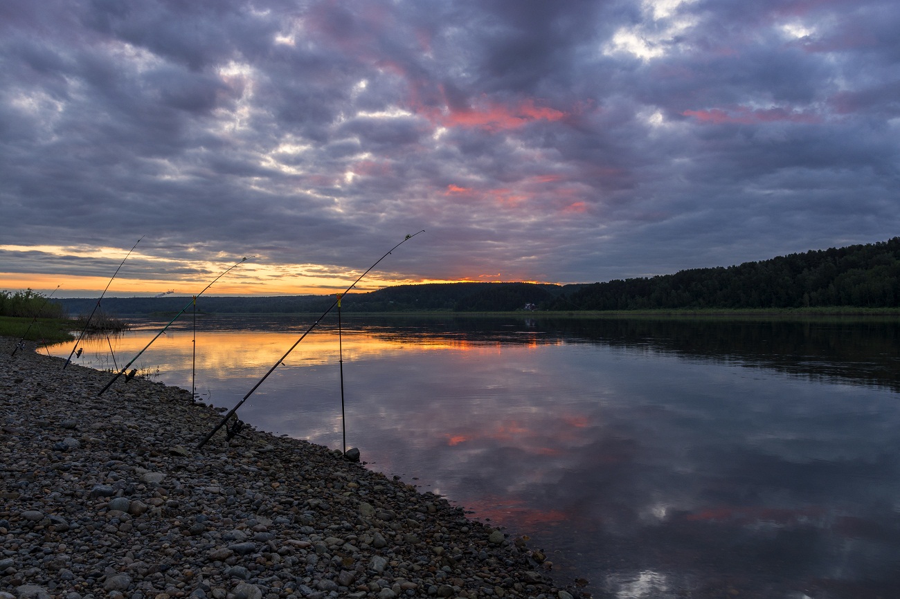В ожидание поклевки:)