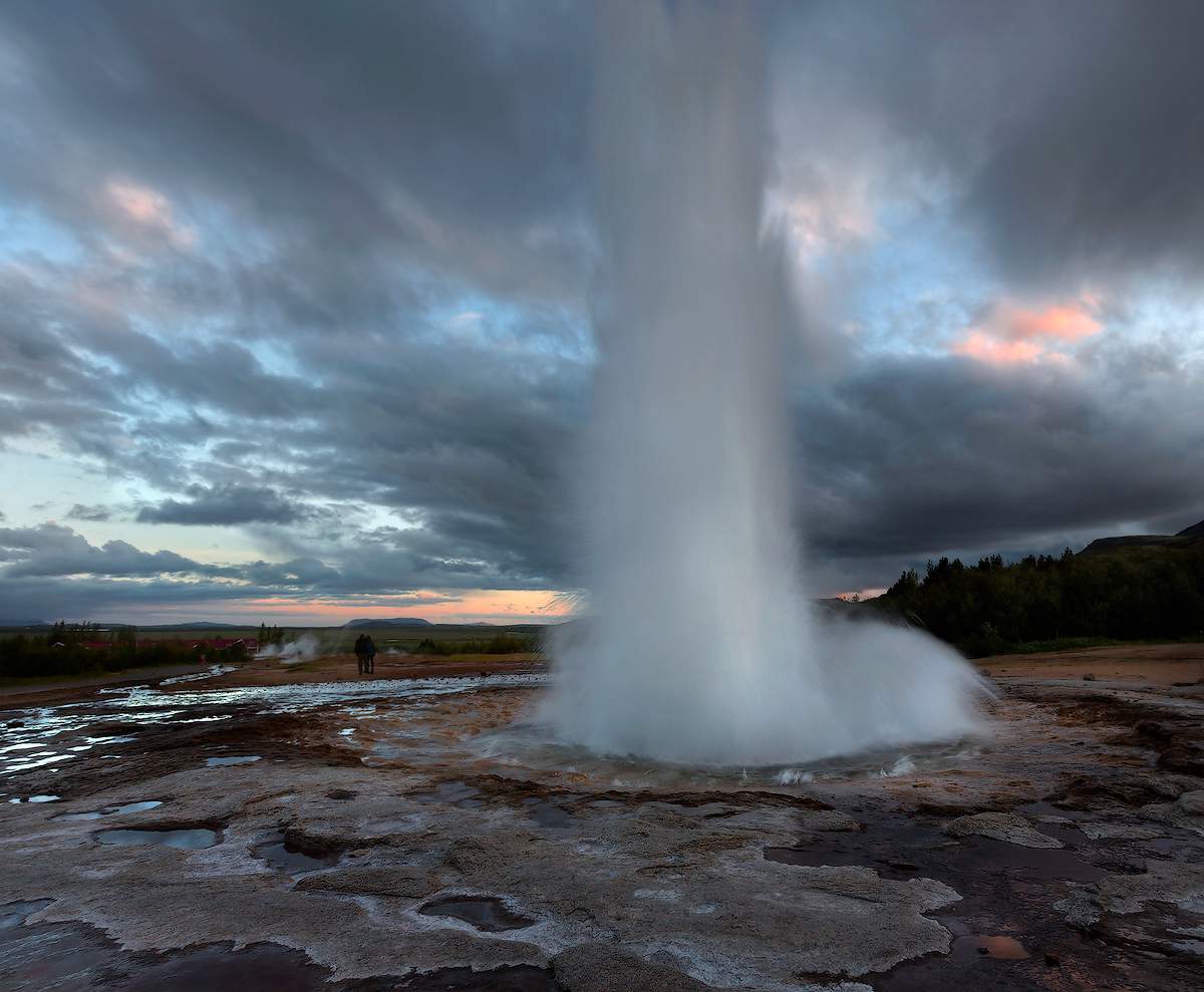 Жар земли. Исландия