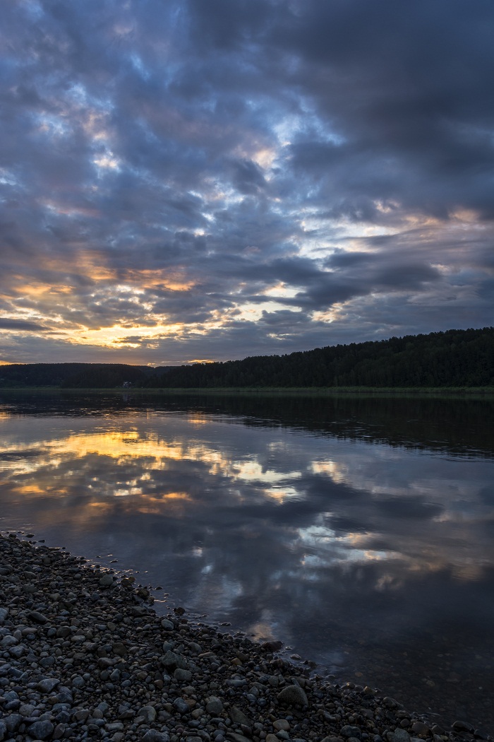 Первые лучи.
