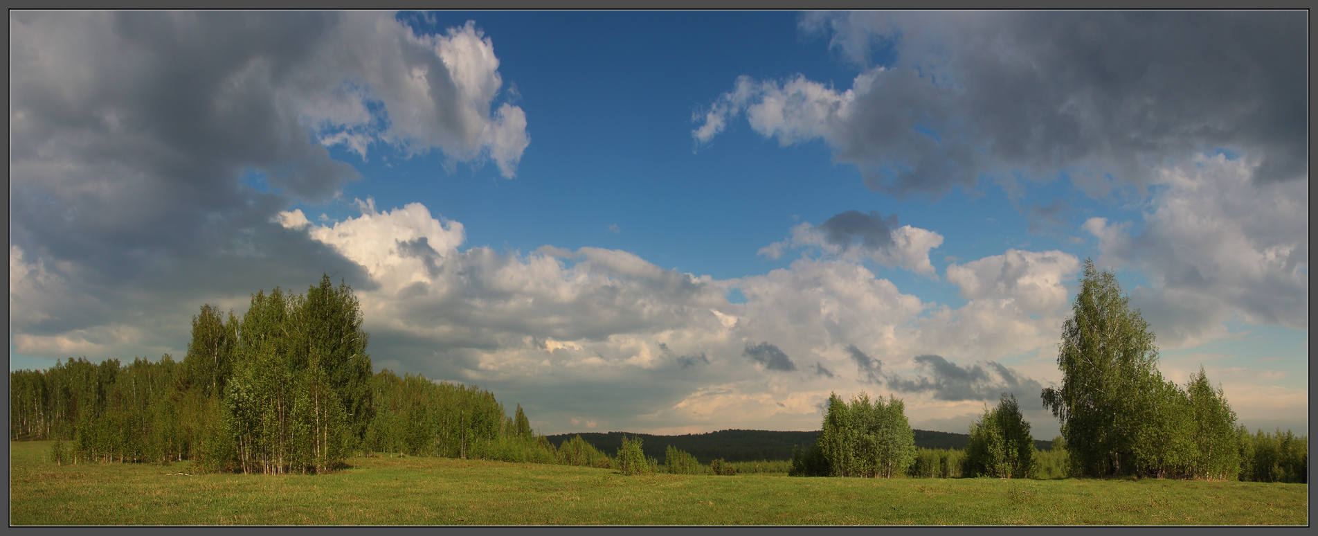 Майский вечер