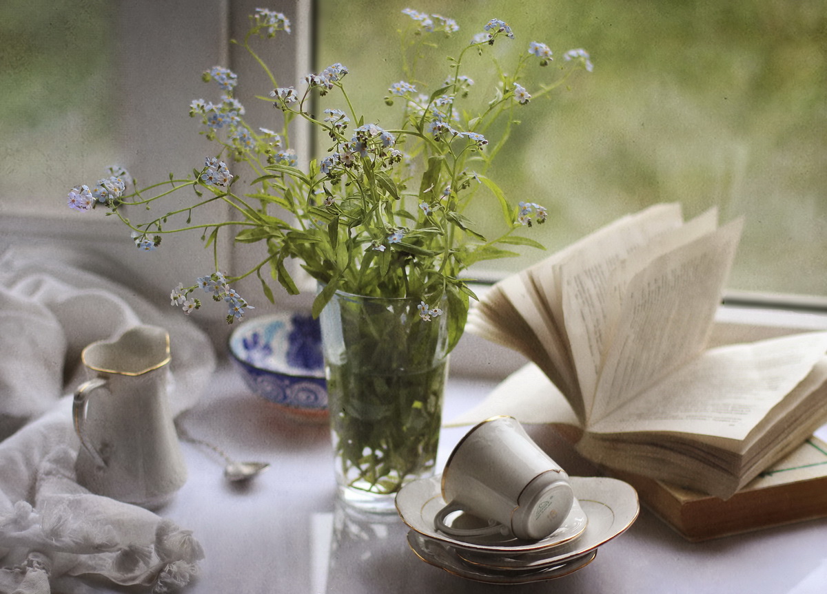 Незабудки...