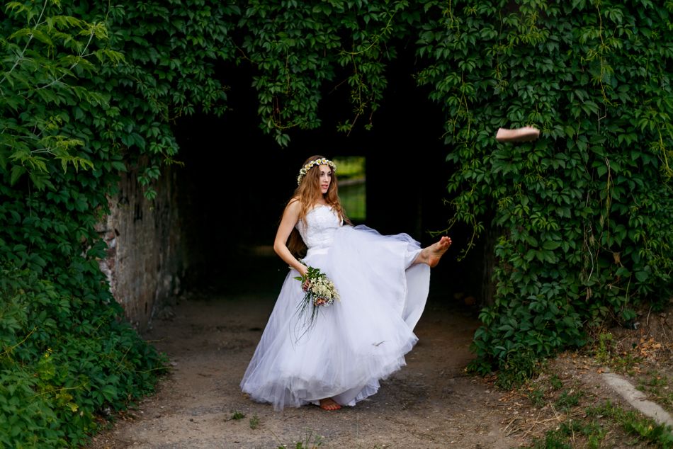 Eh Fuß so zu gehen!