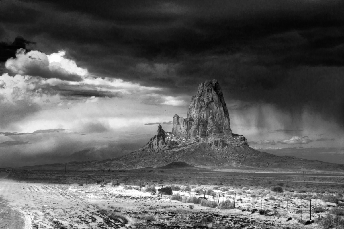 Дождь в пустыне Невада