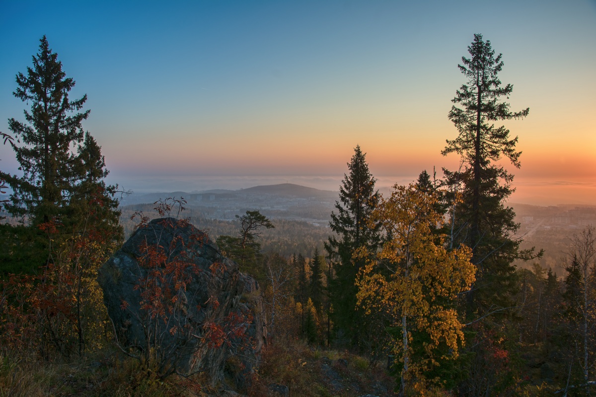 Осеннее утро