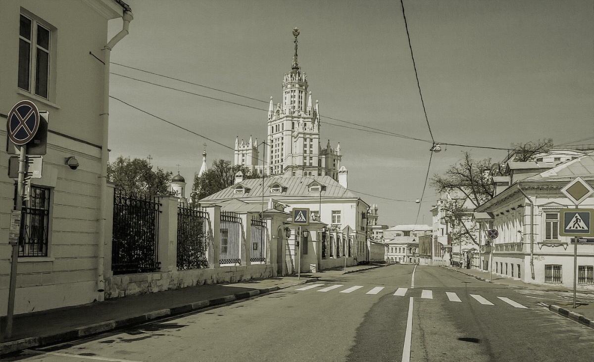 Московская зарисовка.