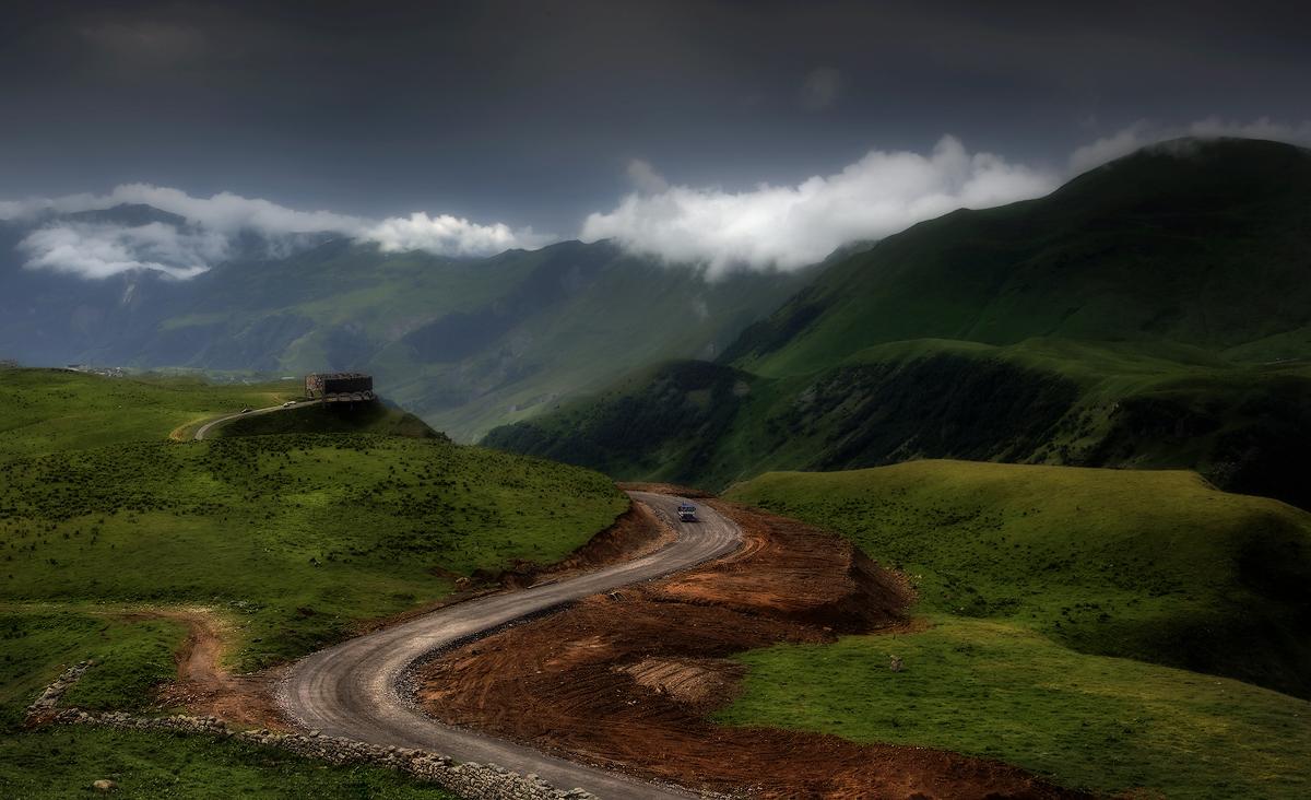 На хОлмах Грузии...