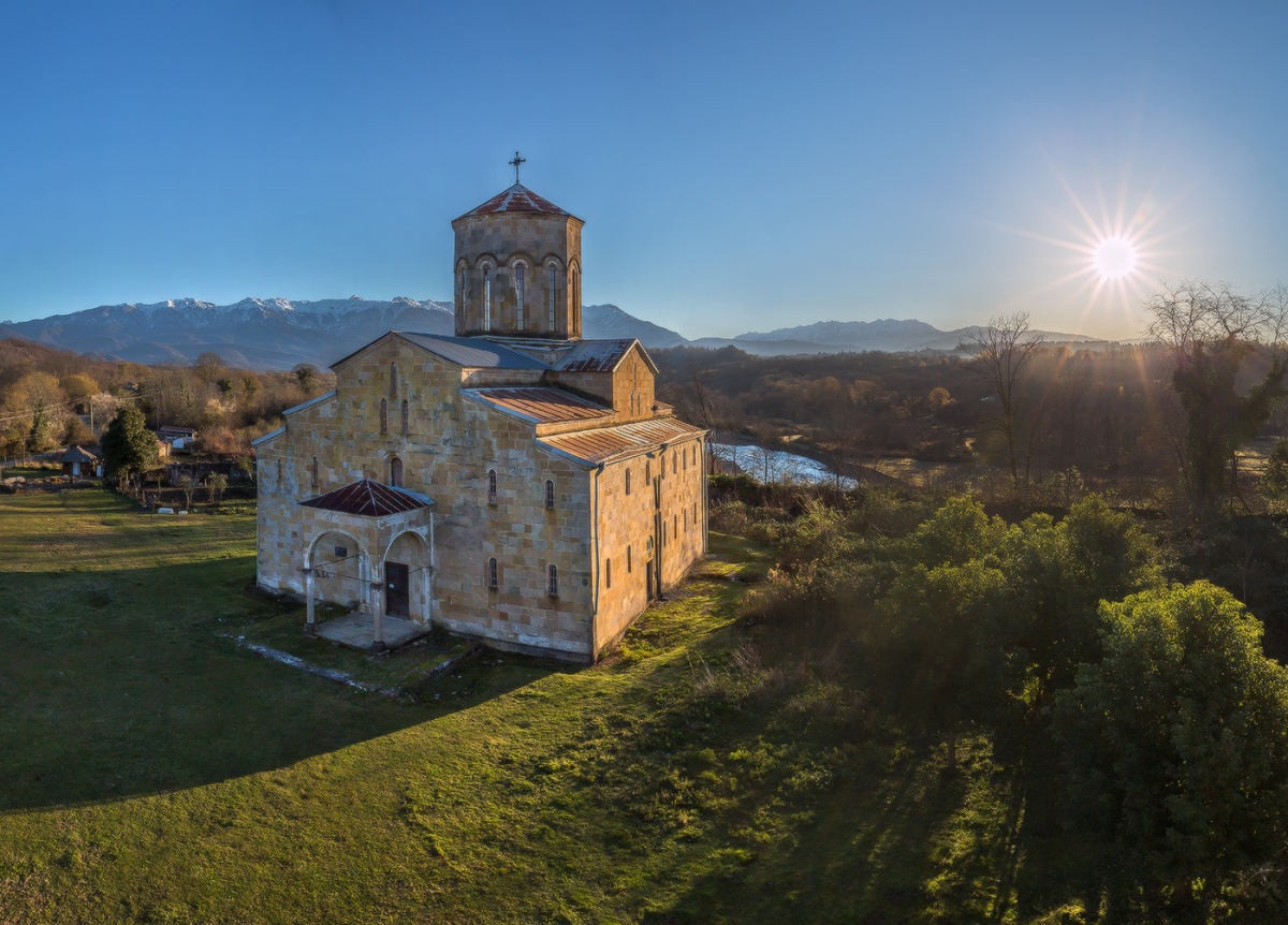 Собор в селе Мыку (Моква).