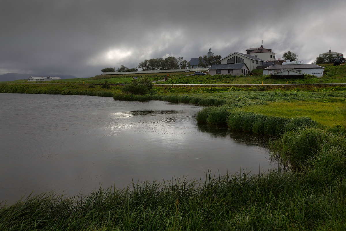 Налетела грусть...