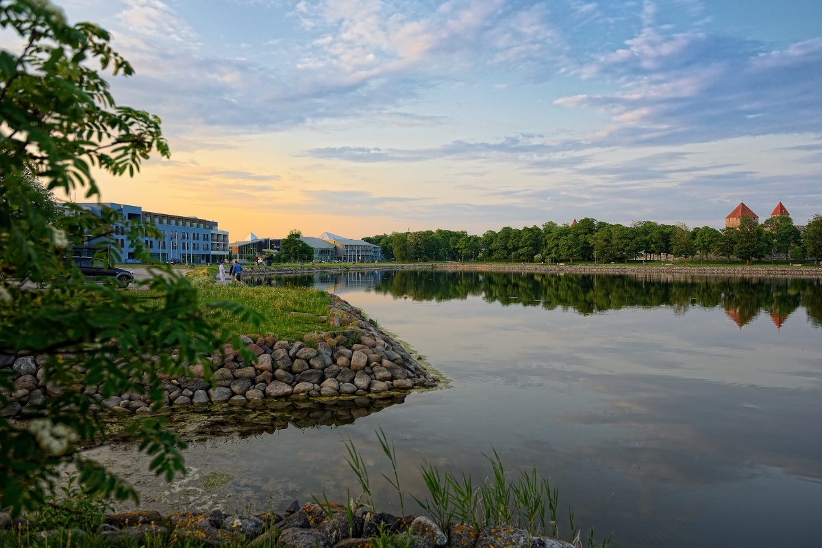 Тихие белые ночи