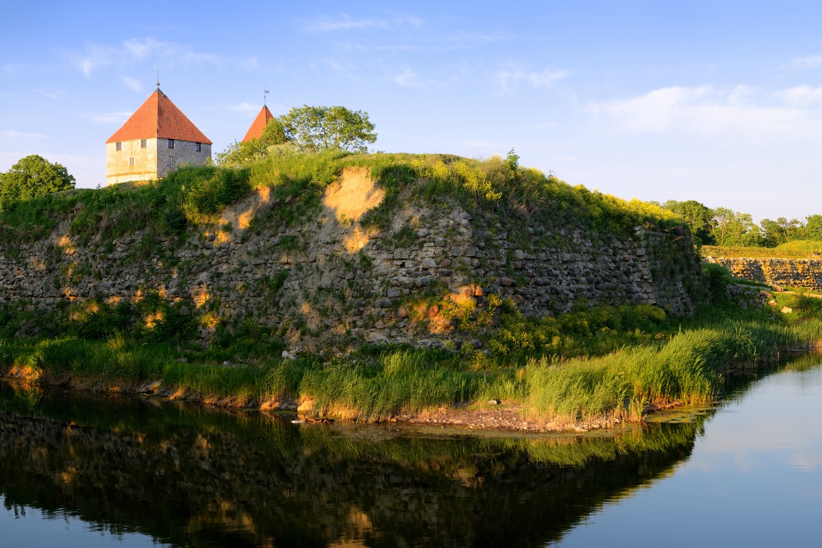 Закат в белые ночи