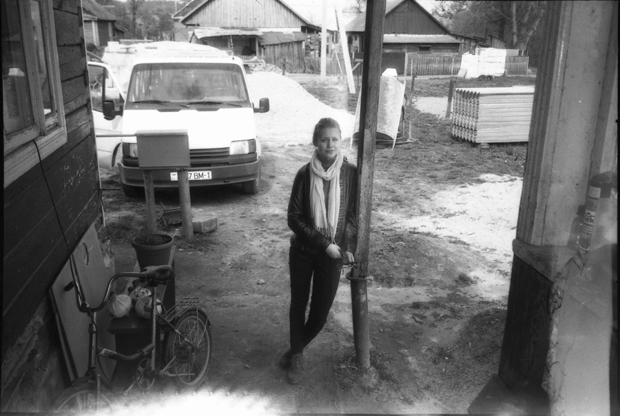 Портрет Алисы по-домашнему просто