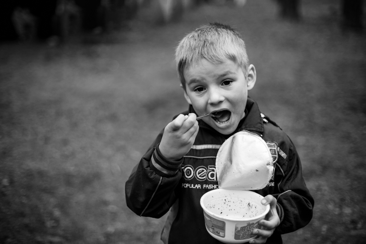 Die guten Taten sind keine Kleinigkeiten