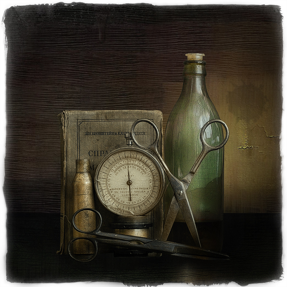 ножницы и барометр