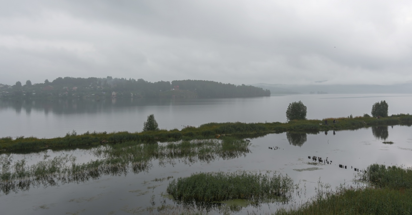 Хмурое утро