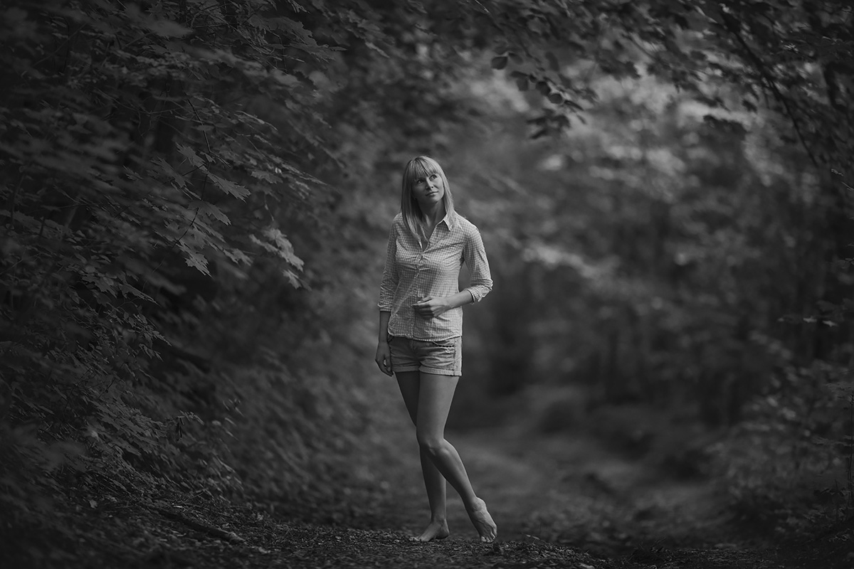 Скажи кукушка...в ч.б.