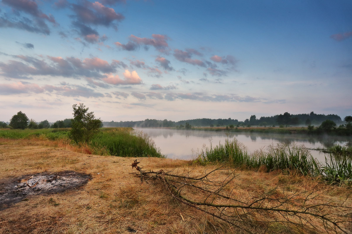Стоянка на Щаре