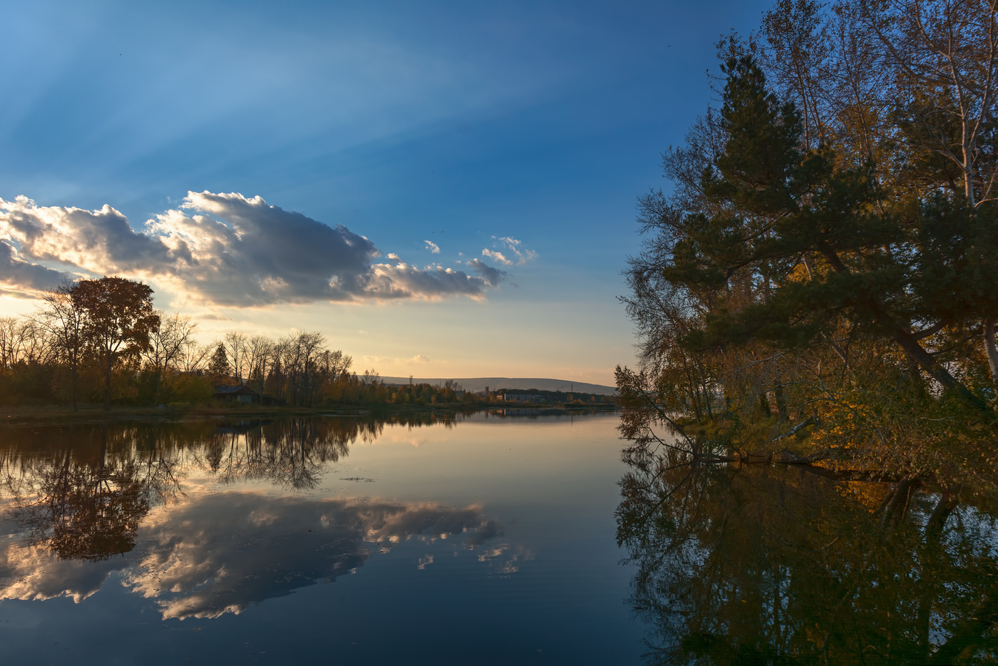 Тихий вечер