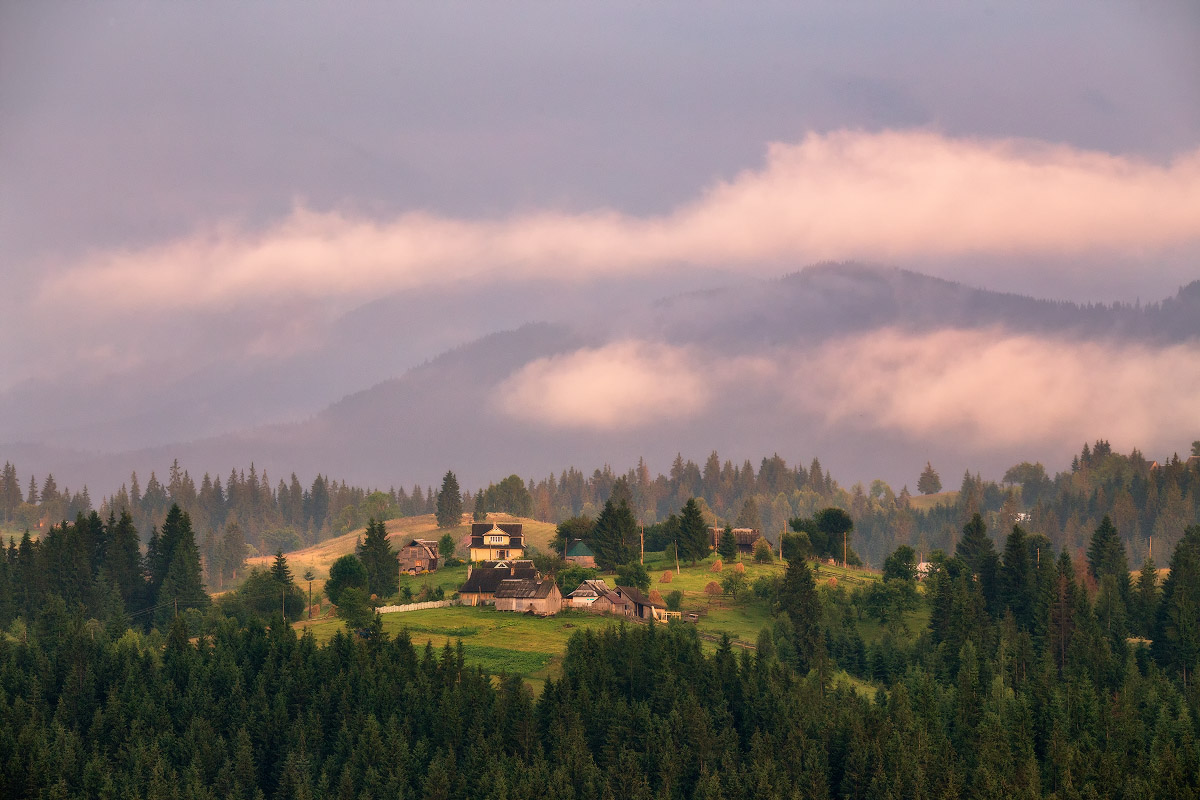 Вечер после летней грозы