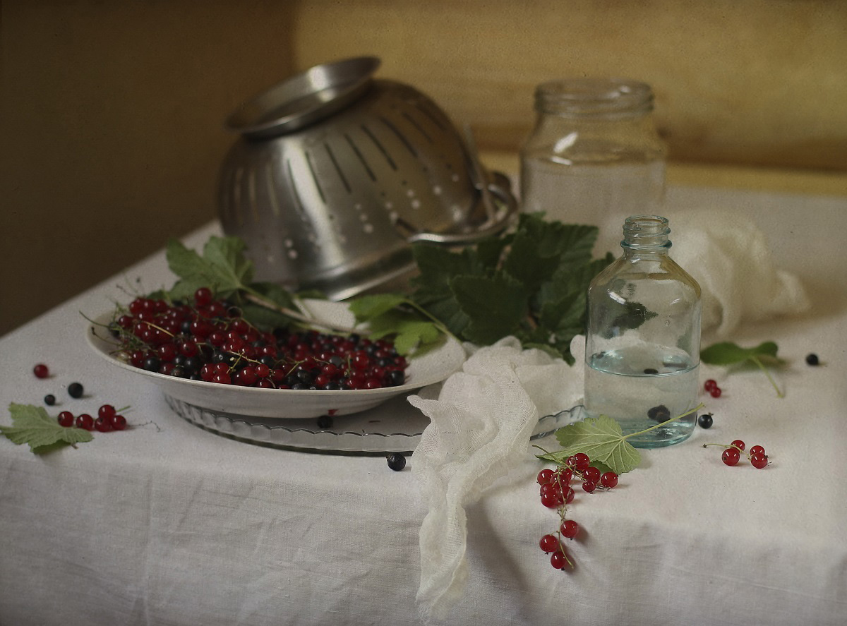 Со смородиной...