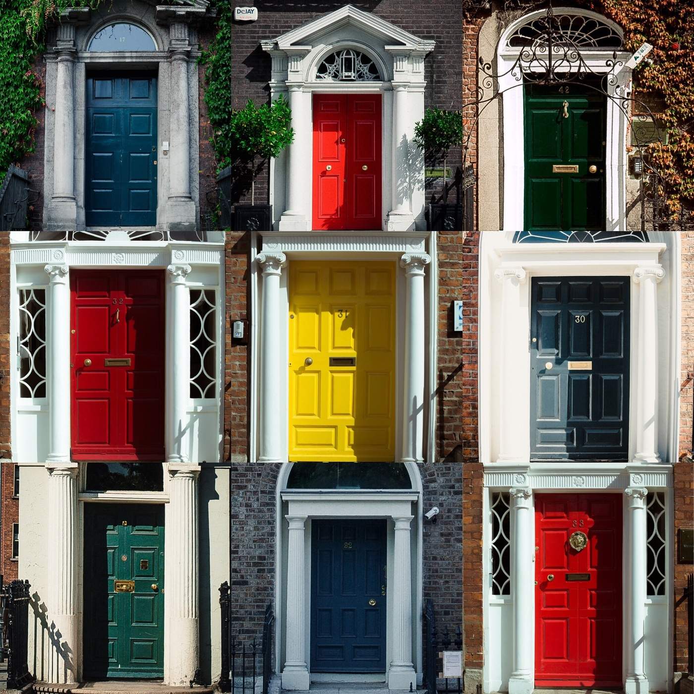 Три цвета: Красный