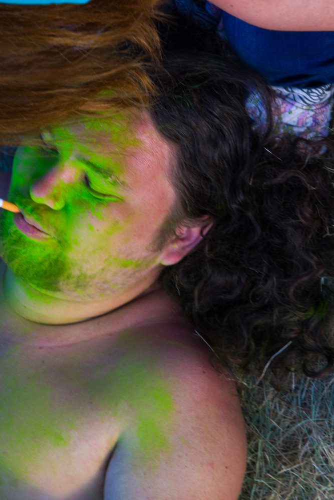 Зелёный змий или курить вредно для...