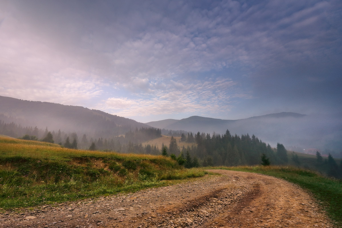 Утро над Пилипцом
