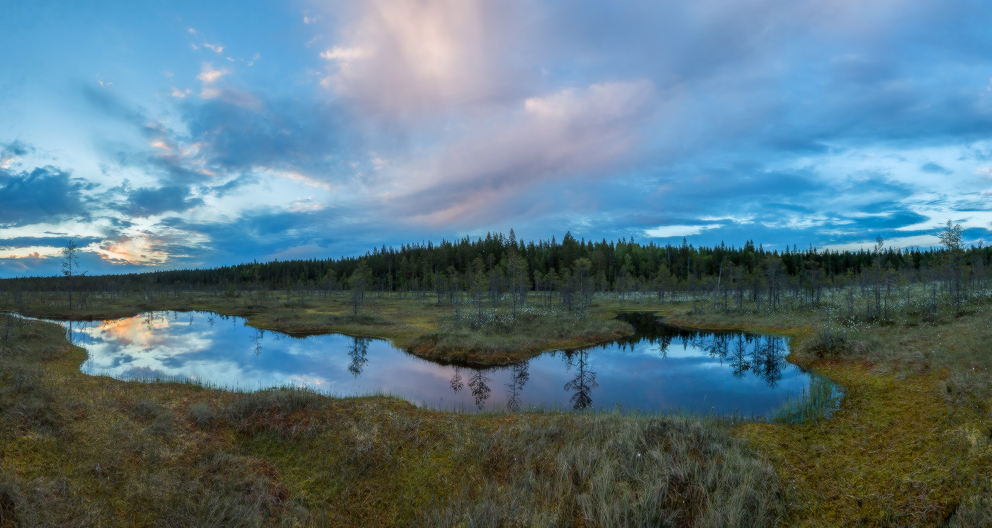 Зеркальная гладь.